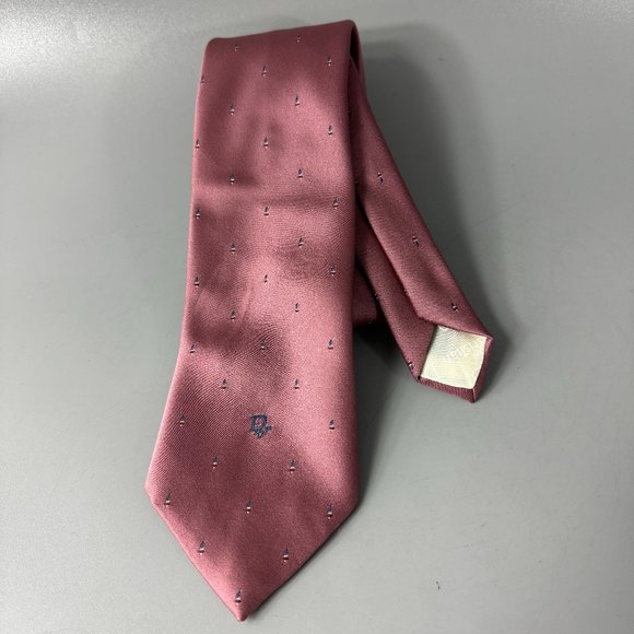 Vintage Christian Dior Made in USA Necktie - Picture 1 of 12